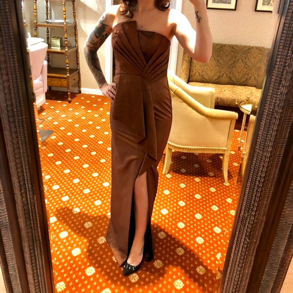Adrianna Papell Gown